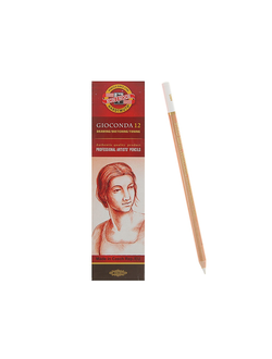 Карандаш Koh-I-Noor "Gioconda" белый мел