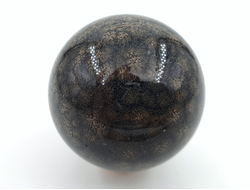 Шар Коралл окаменелый (50 мм, 157 г) №28102