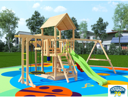 Детская площадка IgraGrad Крафт Pro 2