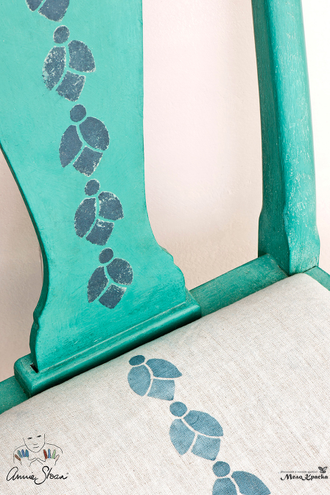 Трафарет Bell Flowers