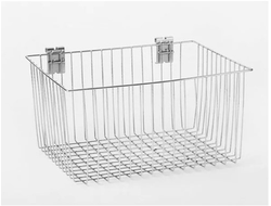 P4020 Корзина на решетку 385х300х200 мм