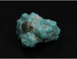 Бирюза с пиритом, США, Аризона (10*8*8 мм, 0,6 г) №36338