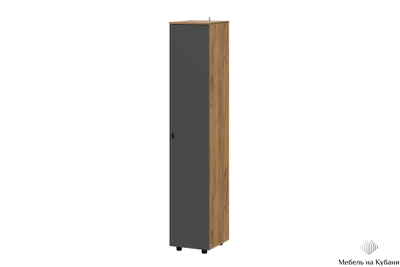 Байкал Пенал Дуб Золотой/Графит