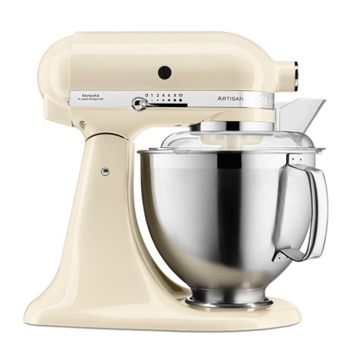 Планетарный Миксер KitchenAid ARTISAN 4.8л., кремовый, 5KSM185PSEAC