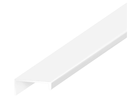 Ручка-профиль торцевая  i-line, L=2500мм  Белый Матовый  (02.0063)  AQ *