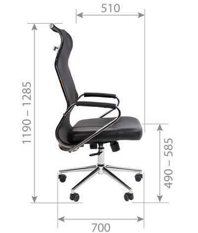Кресло CH-702