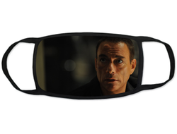 Тканевая защитная маска на лицо Jean-Claude Van Damme, Жан-Клод Ван Дамм №7