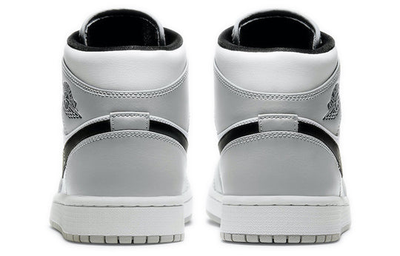 Air jordan 1 mid grey cheap