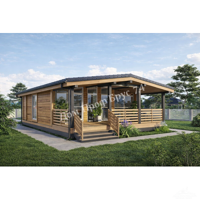 «Капелла»  10,54 х 7,52 м — 63,25 м²