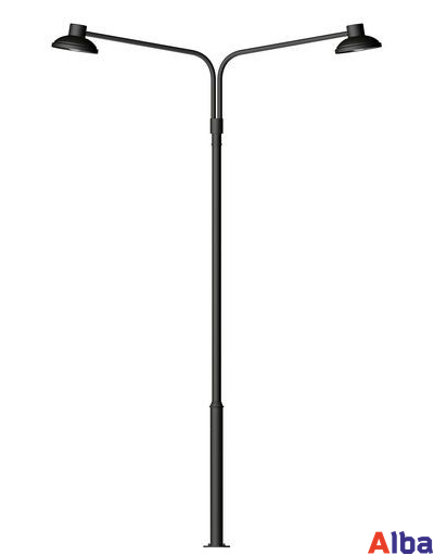 Фонарь двухрожковый стрит-25