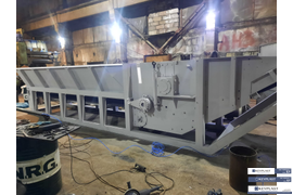 Электрический щепорез 90 квт. Мощность по готовой продукции - 20 тн\час.