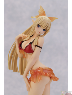 Фигурка 1/7 Кирика (Kirika Towa Alma Crimson Swimsuit ver.)
