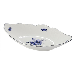 Блюдо овальное полуглубокое, длина 33 см, ширина 21 см