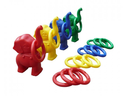 Кольцеброс Lerado «Слонята»