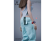 Женский спортивный костюм, набор из 3 предметов (бирюзовый) - 1/6 - Hip-hop suit (SA022A) - SA Toys