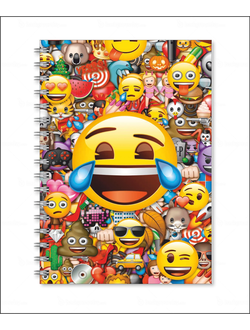 Тетрадь Эмо́дзи - Emoji  № 26