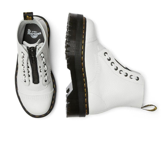 Обувь Dr. Martens Sinclair Jungle Boot White белые