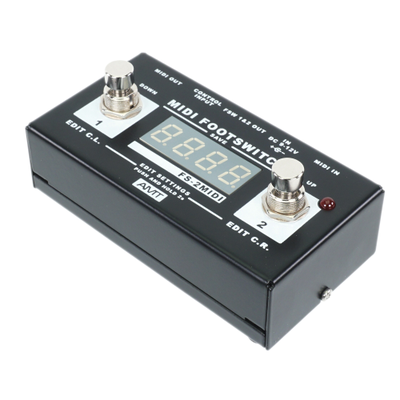 AMT FS-2MIDI - MIDI-футсвитч для комбо гитарных усилителей и предусилителей [без БП]