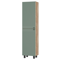 Олива Пенал ПН-01 Дуб каньон/MF12, эвкалипт софт Ш500хВ2015хГ372 мм