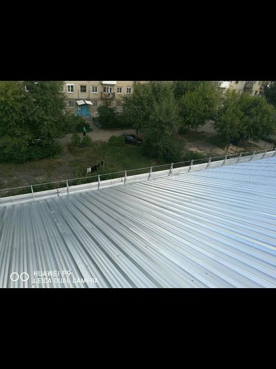 Ограждение на скатную кровлю (3 метра)