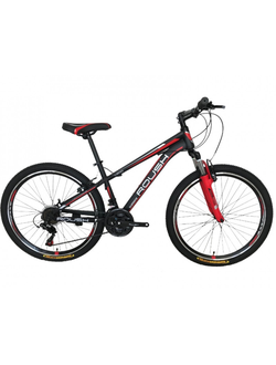 Велосипед Roush 24 V200 красный матовый