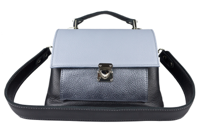 Кожаная женская сумка Agliano black (арт. 8036-01)