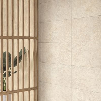 Wood-X, 20х120 см, керамогранит, Орех Кремовый Матовый R10A Ректификат (9 мм), K949581R