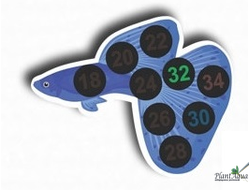 SwetAqua FishTerm Guppi - Термометр для аквариума