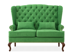 Диван с ушами 2-местный 136 см