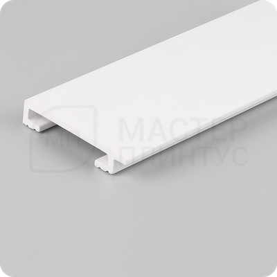 Плинтус под покраску из дюрополимера Теквуд ДП5