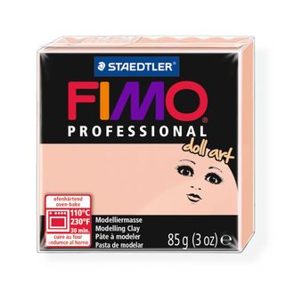 полимерная глина Fimo Professional doll art, цвет-полупрозрачный розовый(8027-432), вес-85 гр