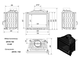 Каминная топка Eryk/700, Kratki (Польша)