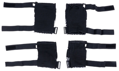 Комплект защиты TECHTEAM Armor Basic M2 черный