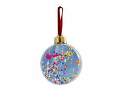 Новогодний ёлочный шар Выпускной №11