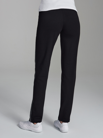 Спортивные  брюки женские 21SBJ-1437, черные.
