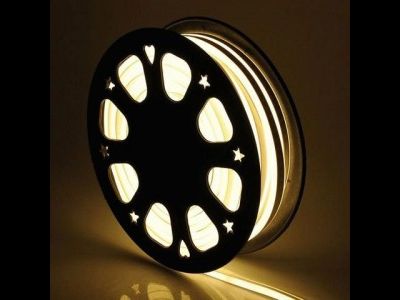 General неон COB 220V 10W/m IP67 сеч7х10 288led/m 50м 6500K 6К COB-288-10-220-NW-NL-6 504222 (цена за 1м)