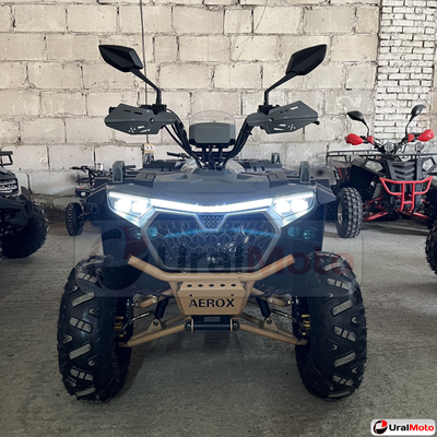 Квадроцикл Aerox 125 серый