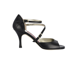 A8B nappa nero lucido