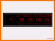 Табло -таймер обратного отсчета с бегущей строкой 2930х690 для улиц и помещений