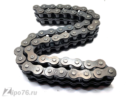 Цепь мотоблока НЕВА 2ПР 50 звена на редуктор МБ 2 большая