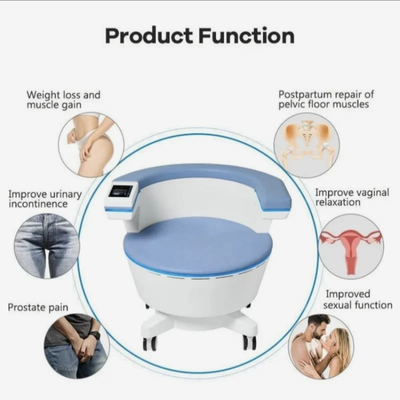 EMS-кресло для тренировки мышц тазового дна -- Scaun EMS pentru tonifierea musculaturii planșeului pelvin