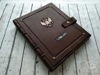 кожаный ежедневник, подарок руководителю, ежедневник купить, ежедневник на заказ, что подарить боссу