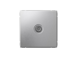 Systeme Electric ArtGallery Алюминий TV Розетка оконечная 1DB, механизм GAL000391