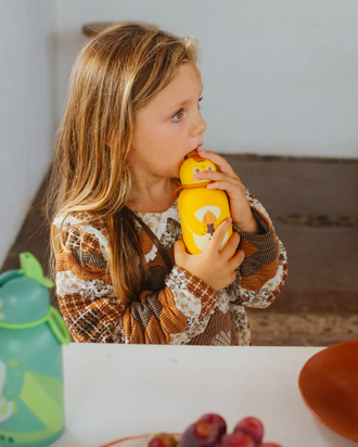 Waterdrop Toddler Bottle - Детская бутылочка-поильник из нержавеющей стали