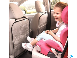 Защитные накидки от грязных ног ребенка на спинку автомобильных сидений