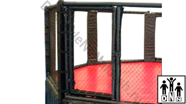 Защита на дверь октагона