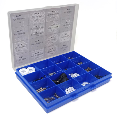 Набор запасных частей в боксе для краскопультов Walcom SLIM KOMBAT HVLP 90189