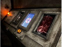 Props from "Resident Evil 2"