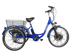Трицикл CROLAN 500W  blue-1925
