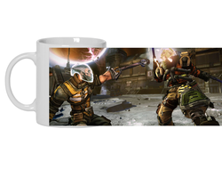 Кружка Borderlands, Бордерленд №12